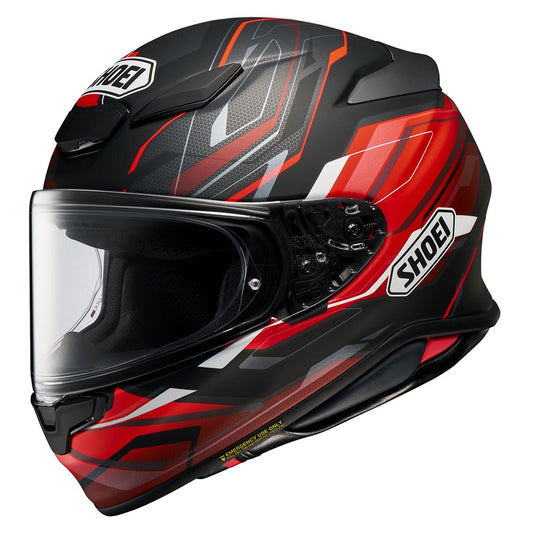 Shoei NXR2 Helmet Capriccio TC1 - Black / Red