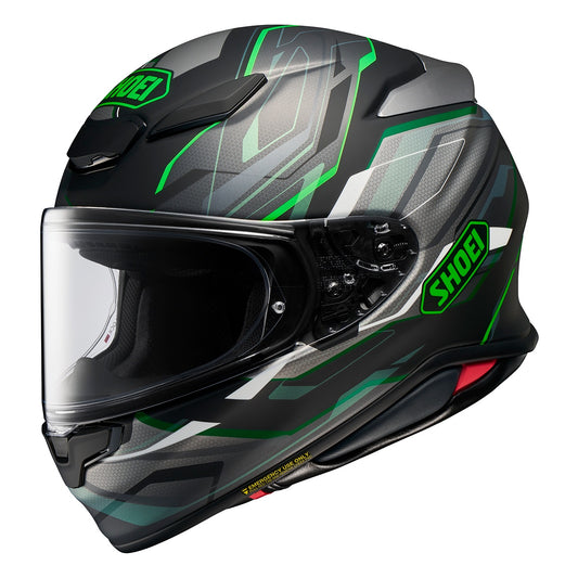 Shoei NXR2 Helmet Capriccio TC4 - Black / Green