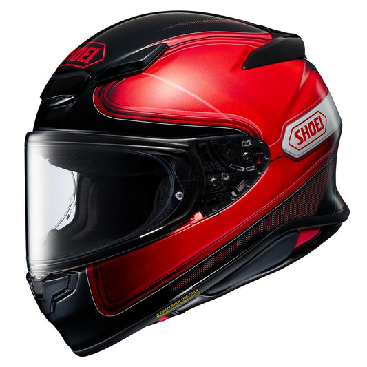 Shoei NXR2 Helmet Sheen TC1 - Red / Black