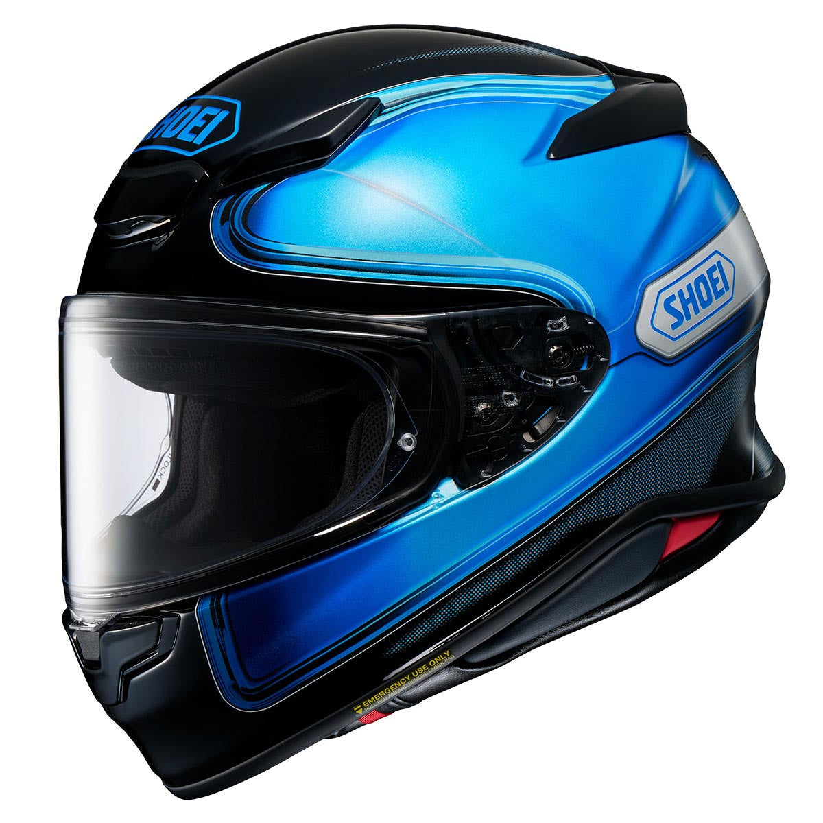 Shoei NXR2 Helmet Sheen TC2 - Blue / Black