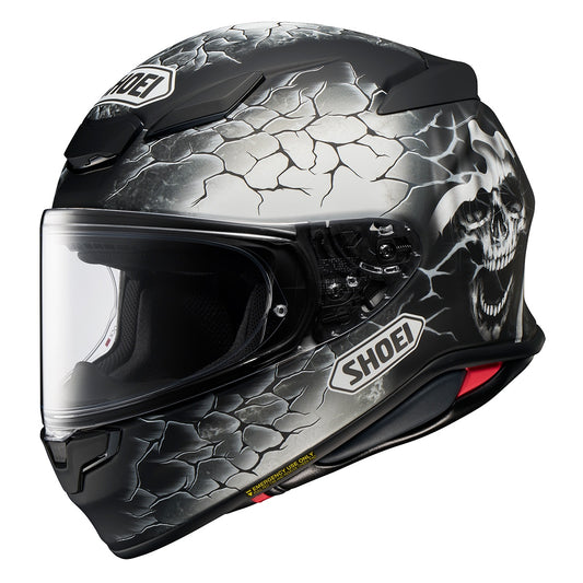 Shoei NXR2 Helmet Gleam TC5 - White / Black