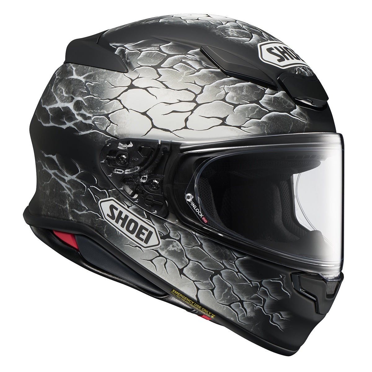 Shoei NXR2 Helmet Gleam TC5 - White / Black