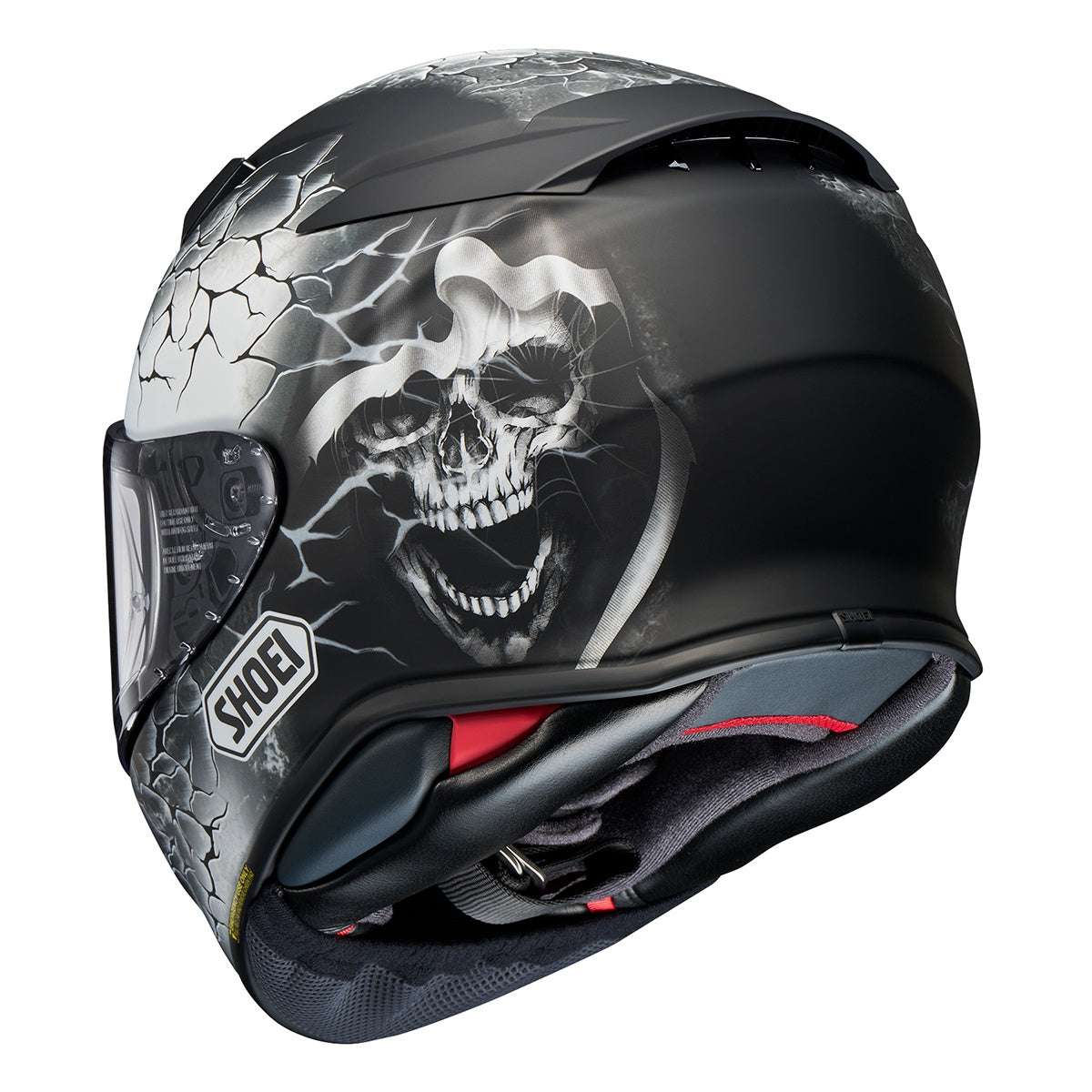 Shoei NXR2 Helmet Gleam TC5 - White / Black