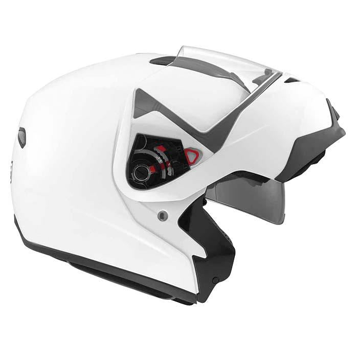 MDS By AGV MD200 Flip Front Modular Helmet - Gloss White