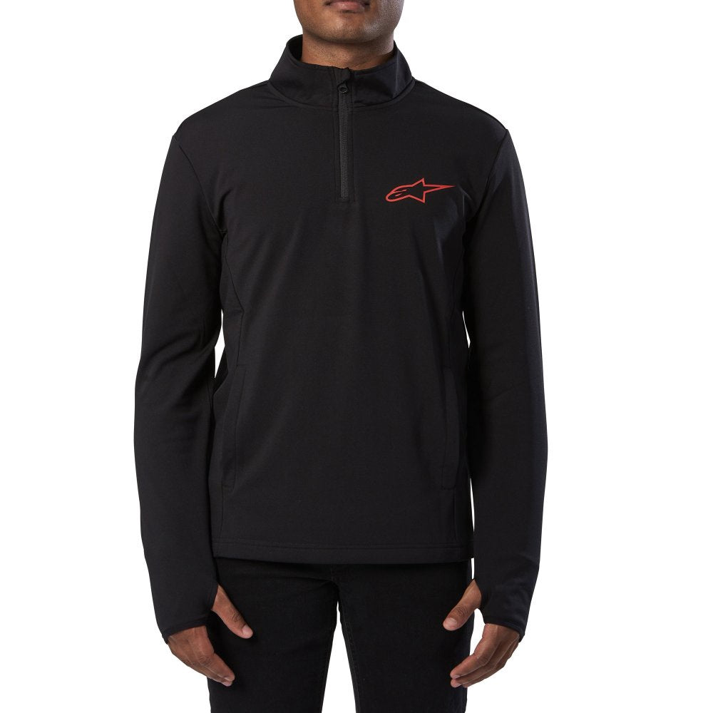 Alpinestars Mission V2 Fleece - Mlyr Black