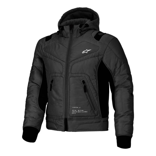 Alpinestars Mohobbs Waterproof Jacket - Black / Fluo Orange