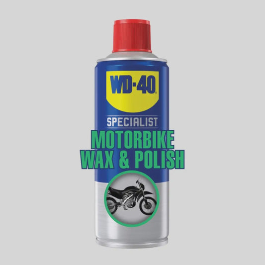 WD40 Specialist Motorbike Wax and Polish - 400ml