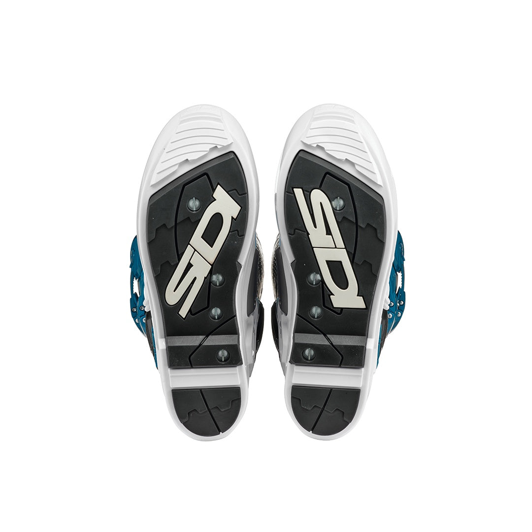 Sidi Crossfire 3 SRS Boots - White / Petrol