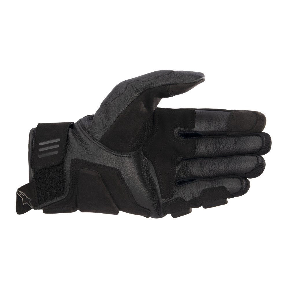 Alpinestars Phenom Short Leather Gloves - Black / Black