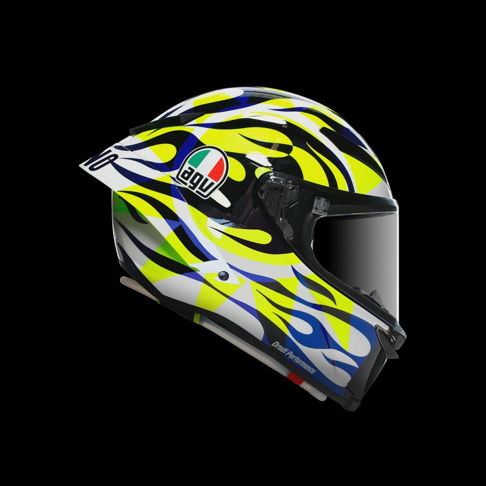 AGV Pista GP-RR Ltd Edition Soleluna 2023 ECE 22.06 - Replica