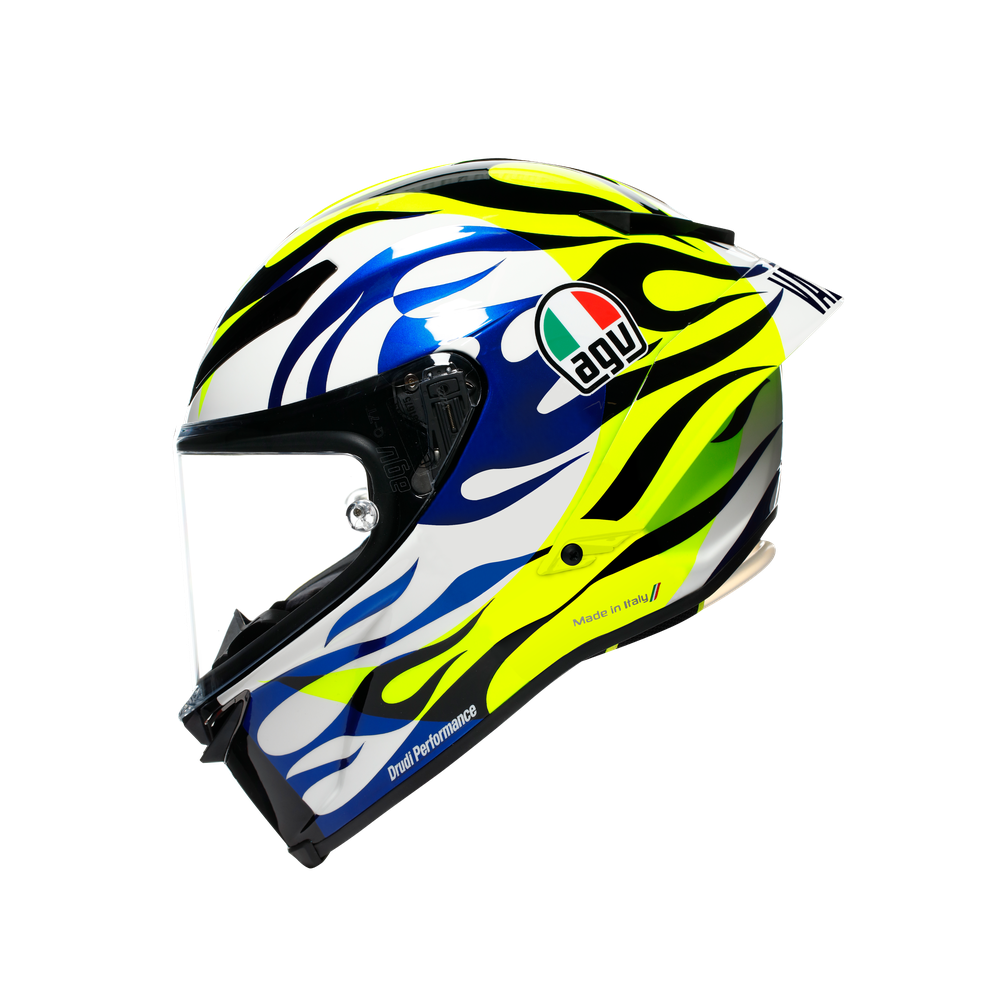 AGV Pista GP-RR Ltd Edition Soleluna 2023 ECE 22.06 - Replica