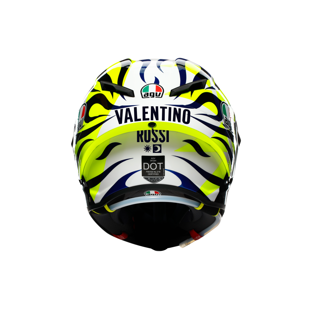 AGV Pista GP-RR Ltd Edition Soleluna 2023 ECE 22.06 - Replica