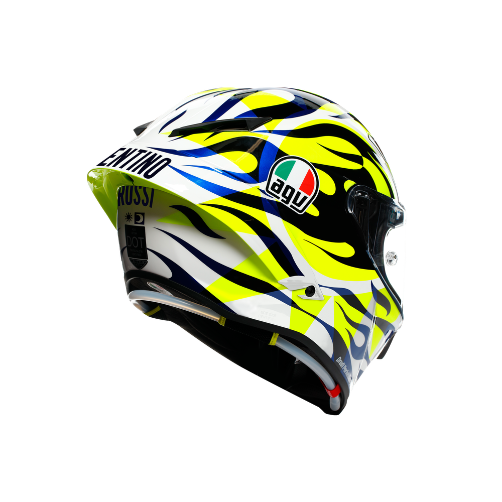 AGV Pista GP-RR Ltd Edition Soleluna 2023 ECE 22.06 - Replica