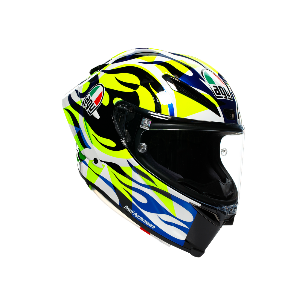 AGV Pista GP-RR Ltd Edition Soleluna 2023 ECE 22.06 - Replica