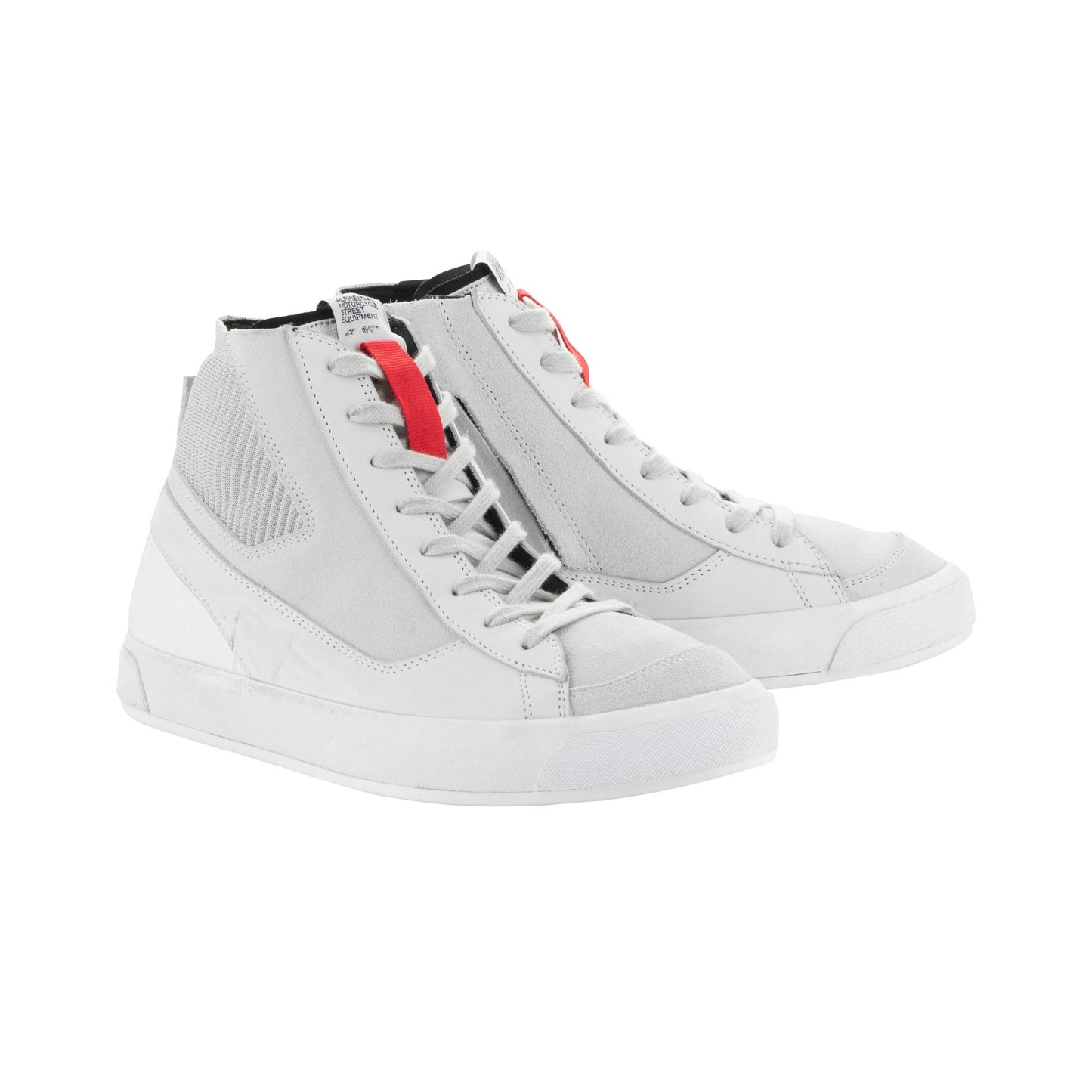 Alpinestars Stella Stated Podium Shoes - White / Cool Grey