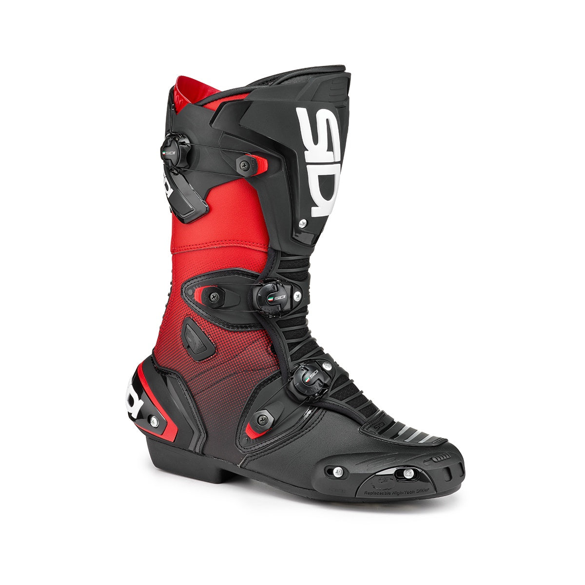 Sidi Mag 1 Sports Boots - Black / Red