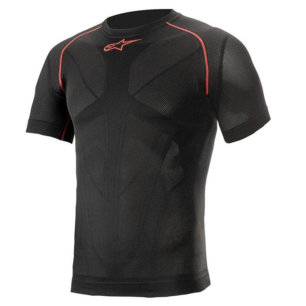 Alpinestars Ride Tech V2 Summer Top Short Sleeve - Black / Red