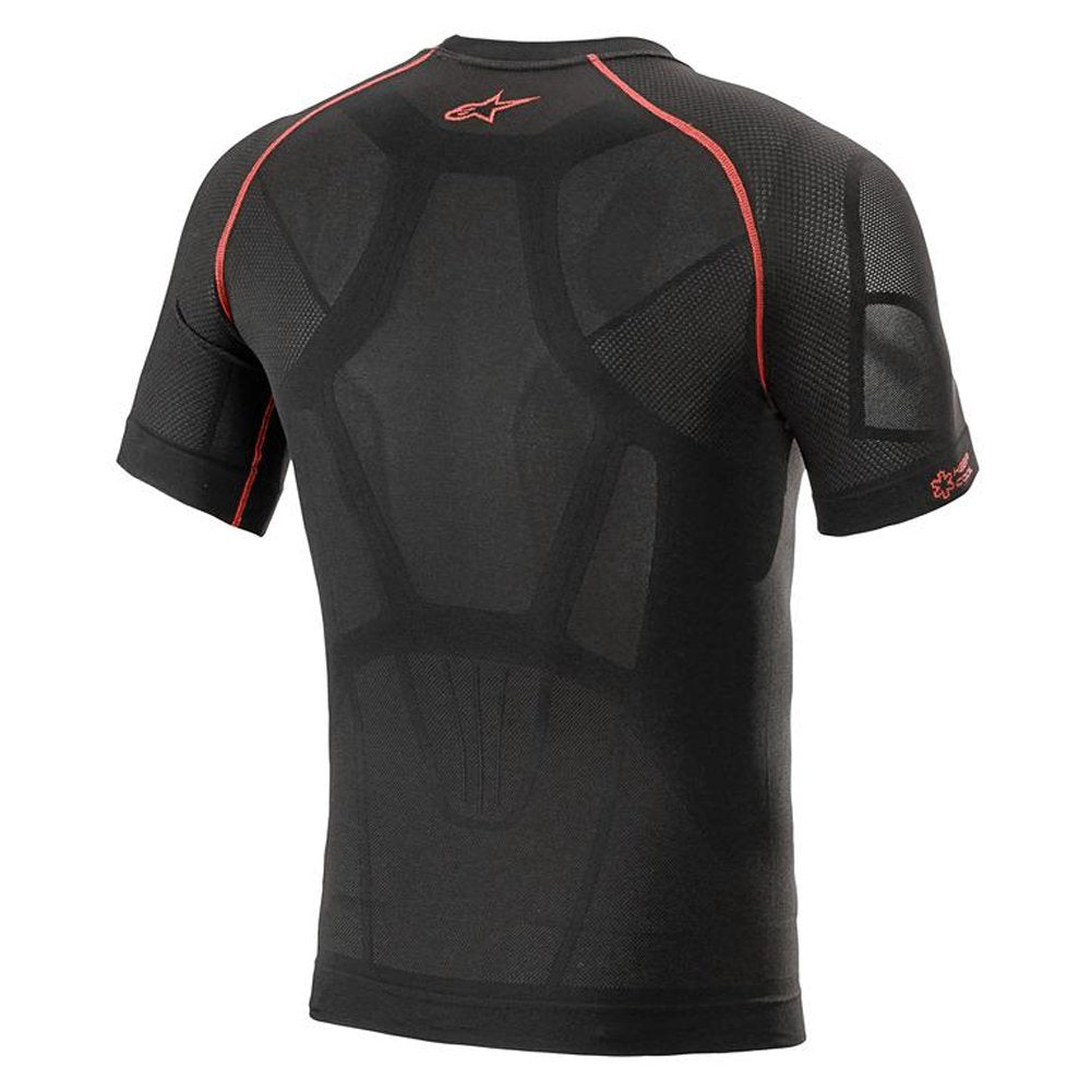 Alpinestars Ride Tech V2 Summer Top Short Sleeve - Black / Red