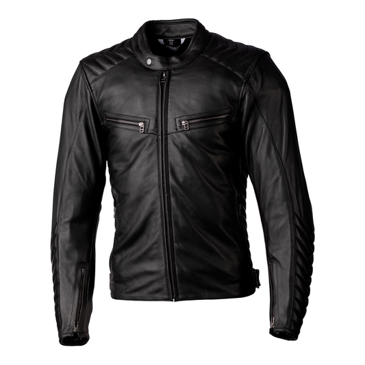 RST Roadster 3 CE Mens Leather Jacket Black