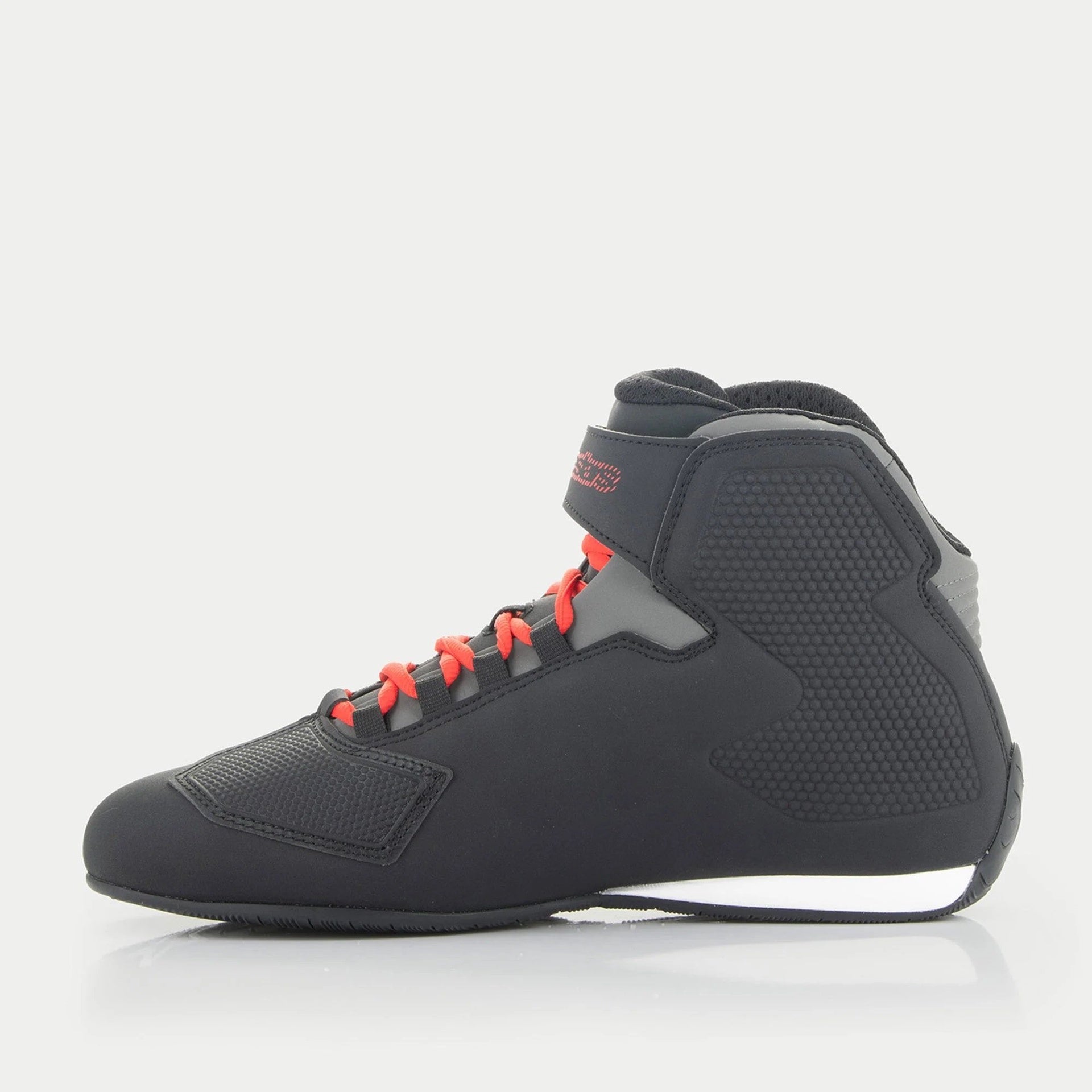 Alpinestars Sektor Motorcycle Shoes - Black / Bright Red