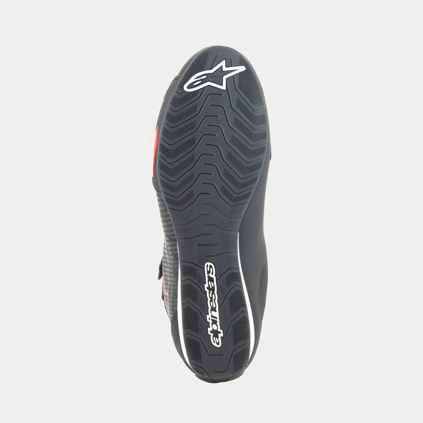 Alpinestars Sektor Motorcycle Shoes - Black / Bright Red