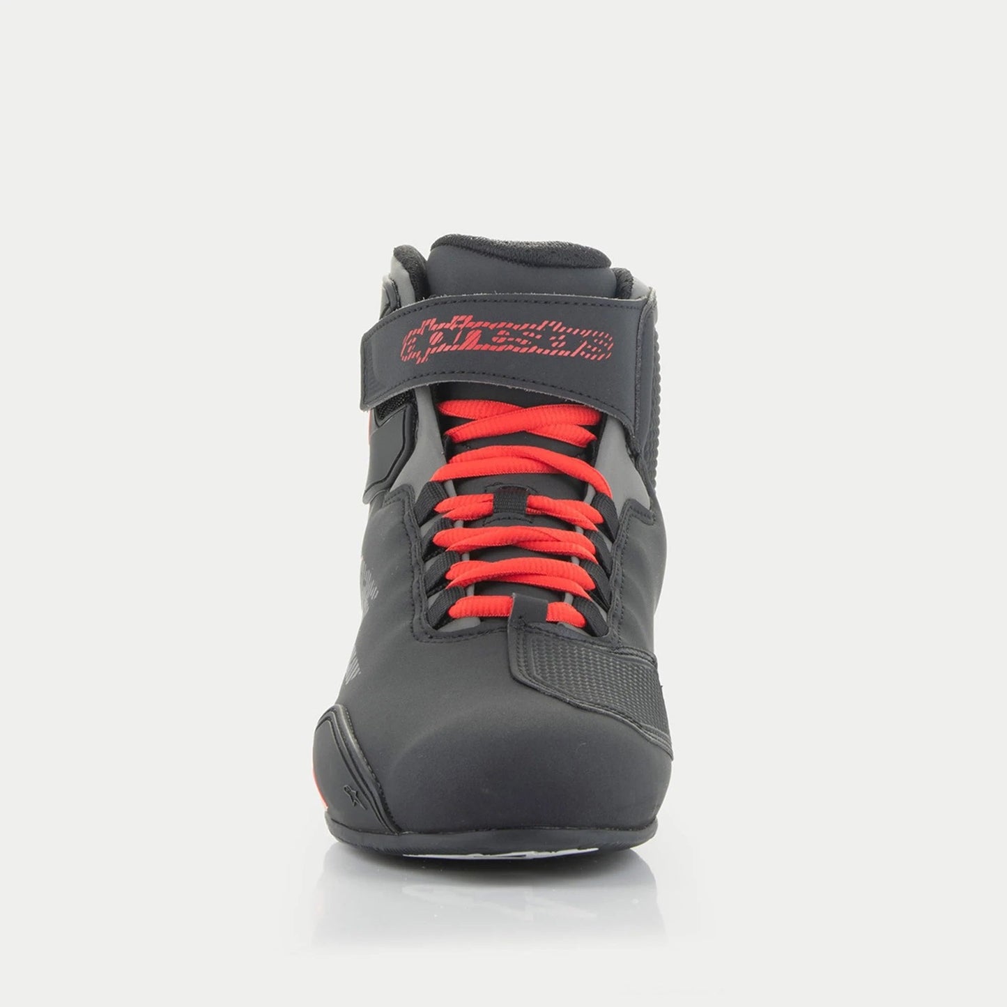 Alpinestars Sektor Motorcycle Shoes - Black / Bright Red