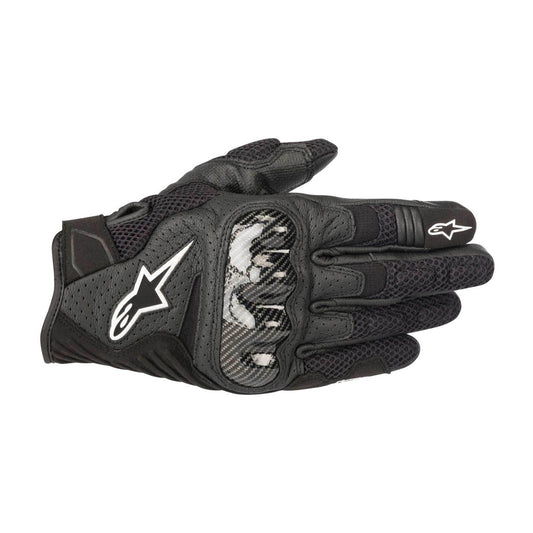 Alpinestars SMX-1 Air V2 Mesh Gloves - Black