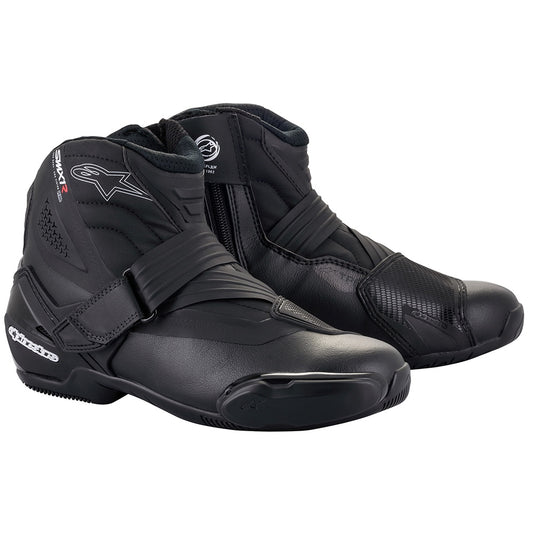 Alpinestars SMX-1 R V2 Short Boots - Black