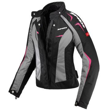 Spidi H2OUT Sport Lady WP Jacket - Black / Pink