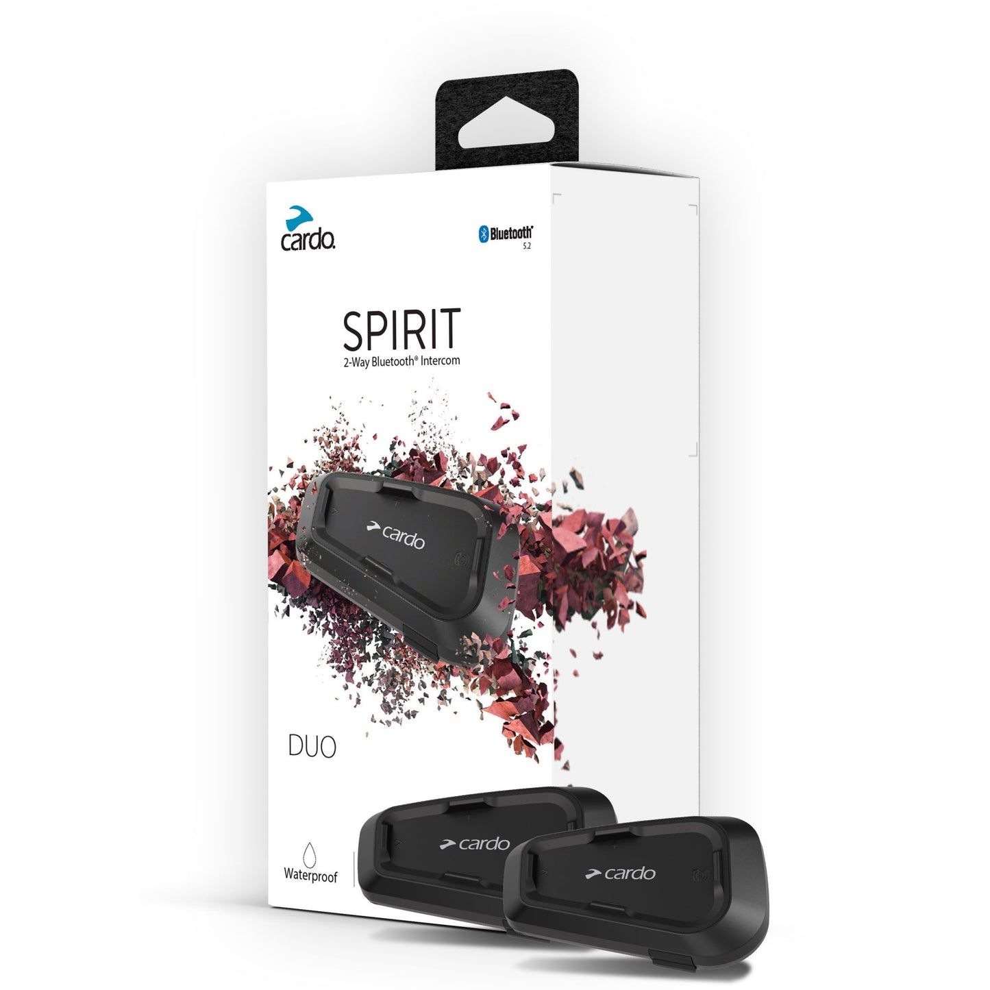 Cardo Spirit Bluetooth Intercom - Duo Pack