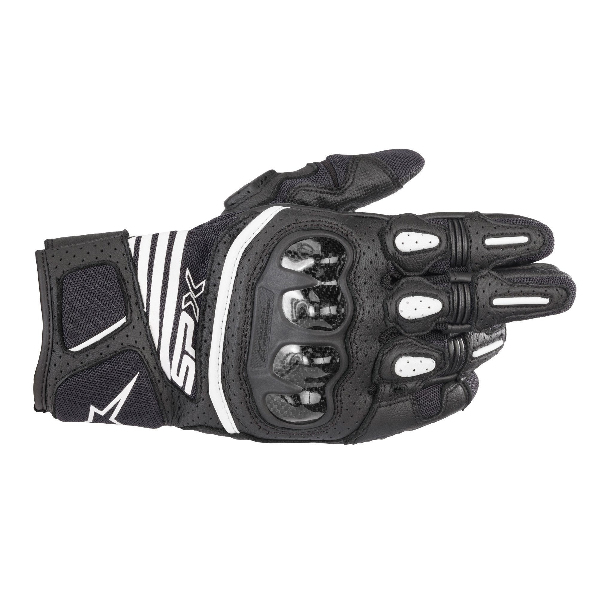 Alpinestars SP-X Air Carbon V2 Gloves - Black