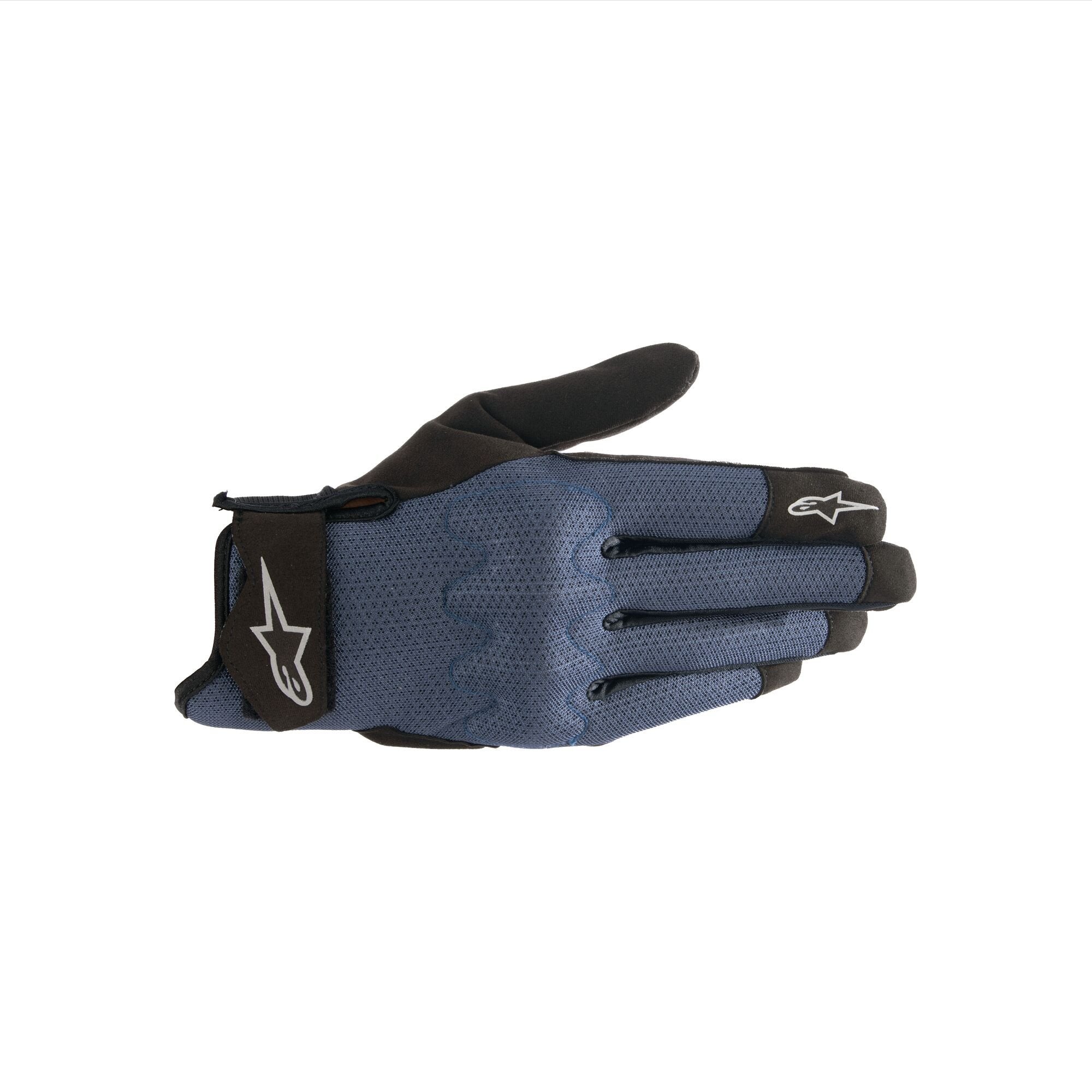 Alpinestars Stated Air Short Gloves - Dark Blue / Black