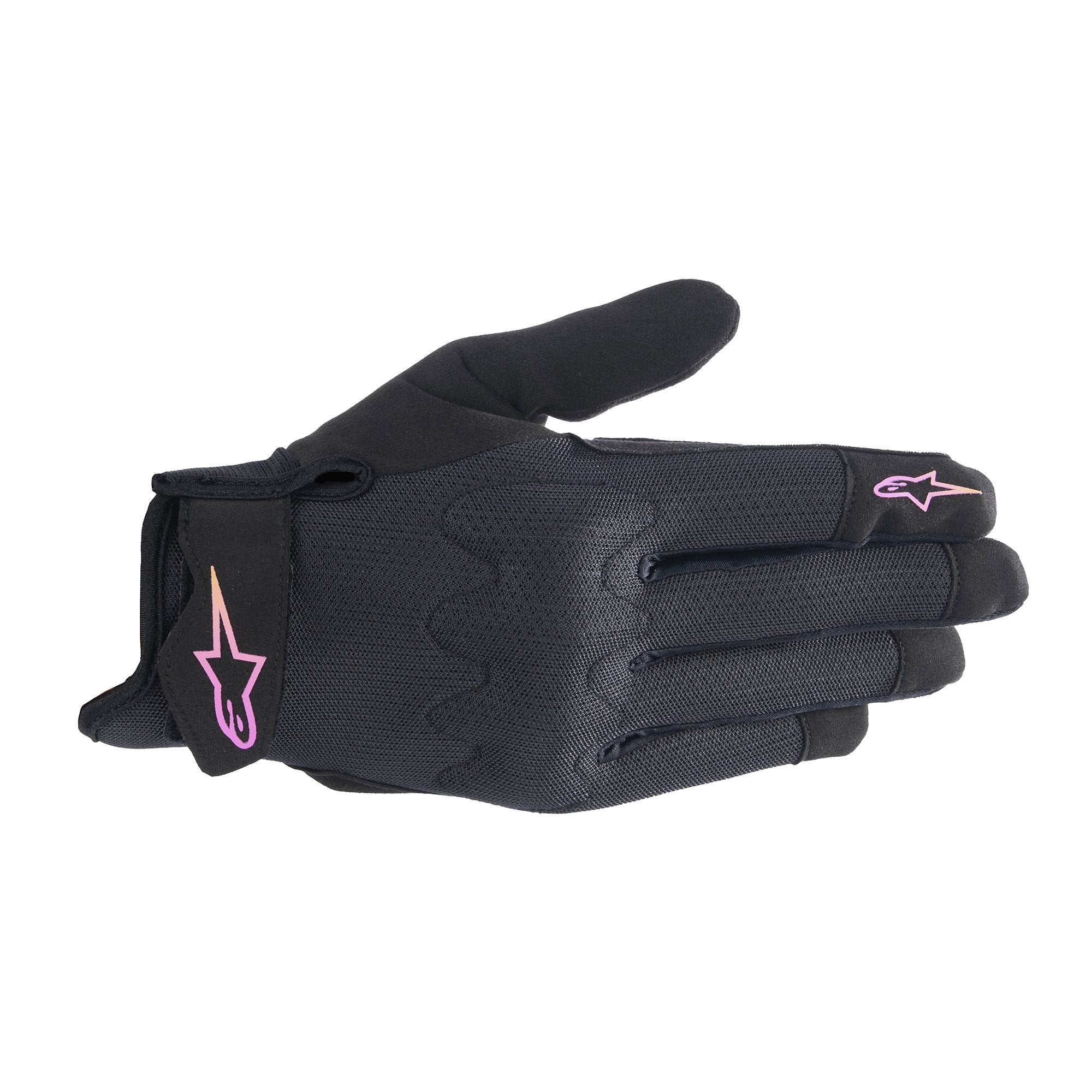 Alpinestars Stated Air Womens Glove - Black / Yellow / Pink