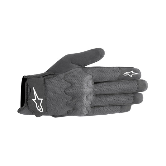 Alpinestars Stated Air Short Gloves - Black / Silver