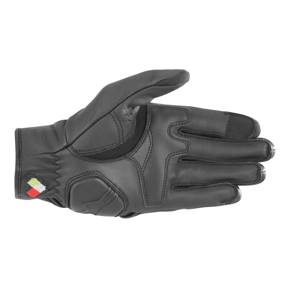 Alpinestars Stella Dyno Ladies Leather Gloves - Black