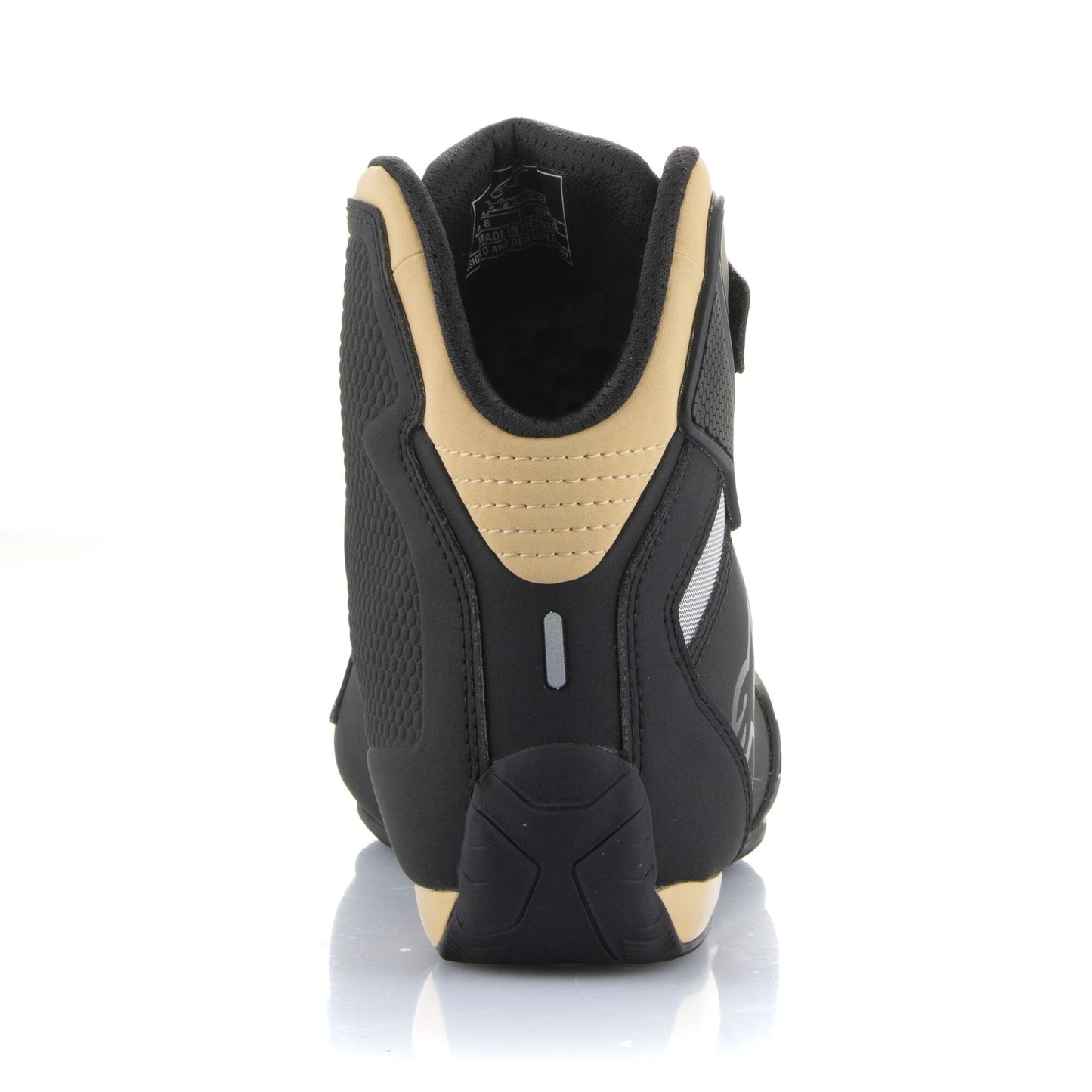 Alpinestars Stella Sektor Motorcycle Shoes Black / Champagne