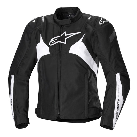 Alpinestars Stella T-Jaws V4 Waterproof Jacket - Black / White