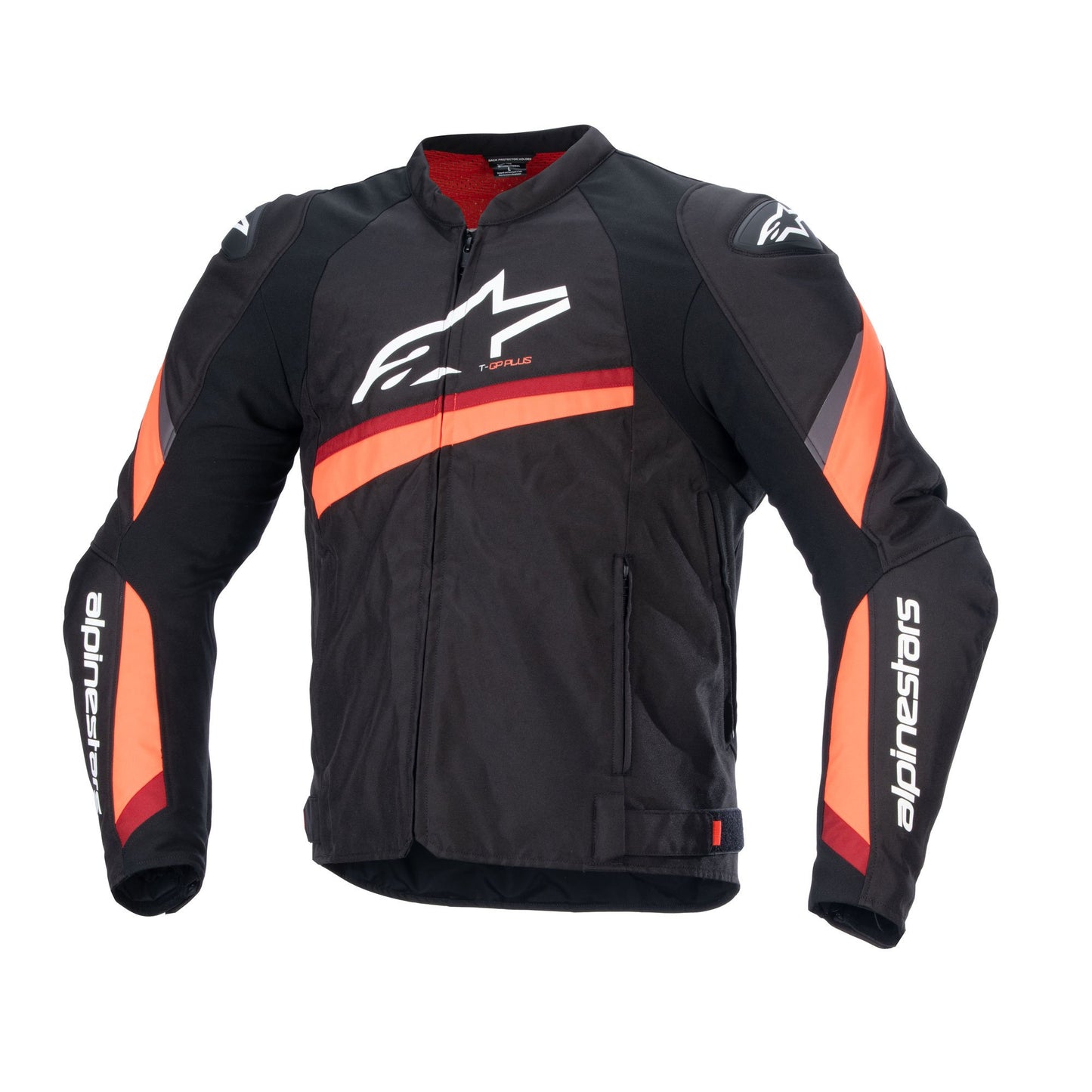 Alpinestars T-GP Plus R V4 Jacket - Black / Red Fluo