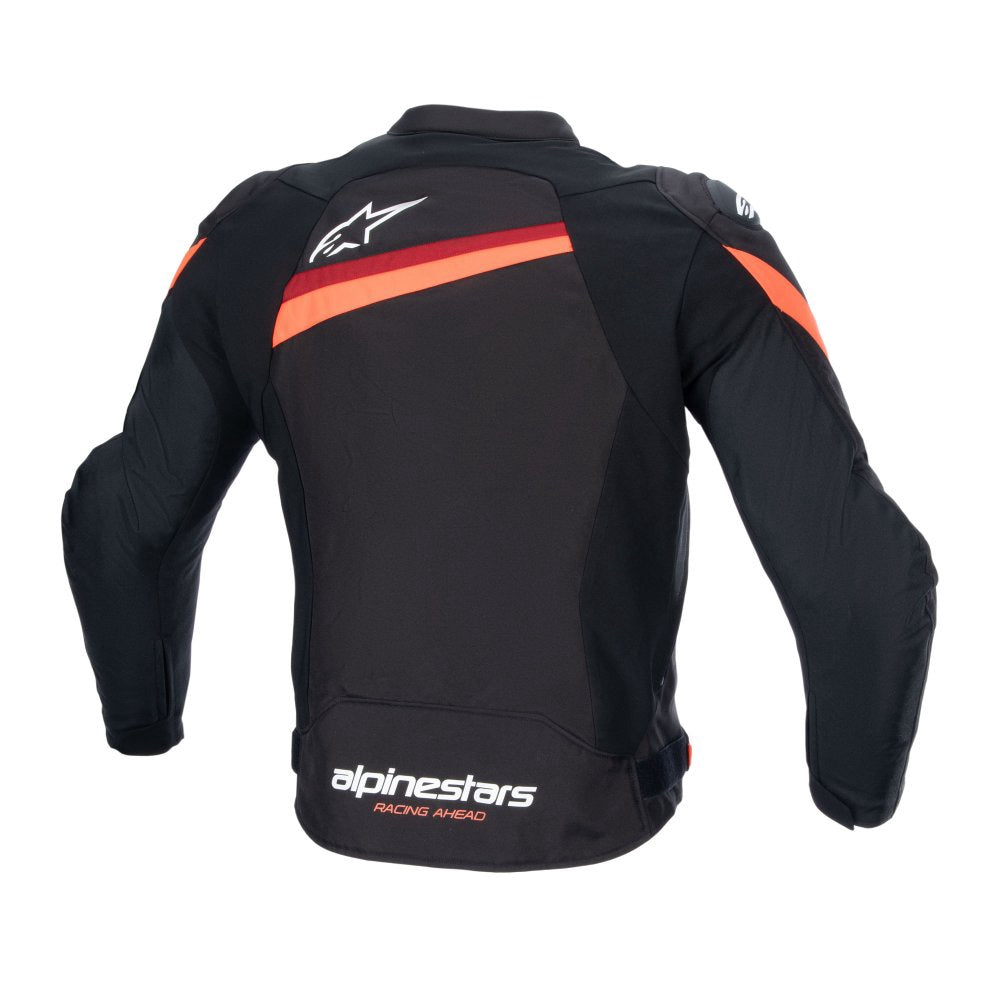 Alpinestars T-GP Plus R V4 Jacket - Black / Red Fluo