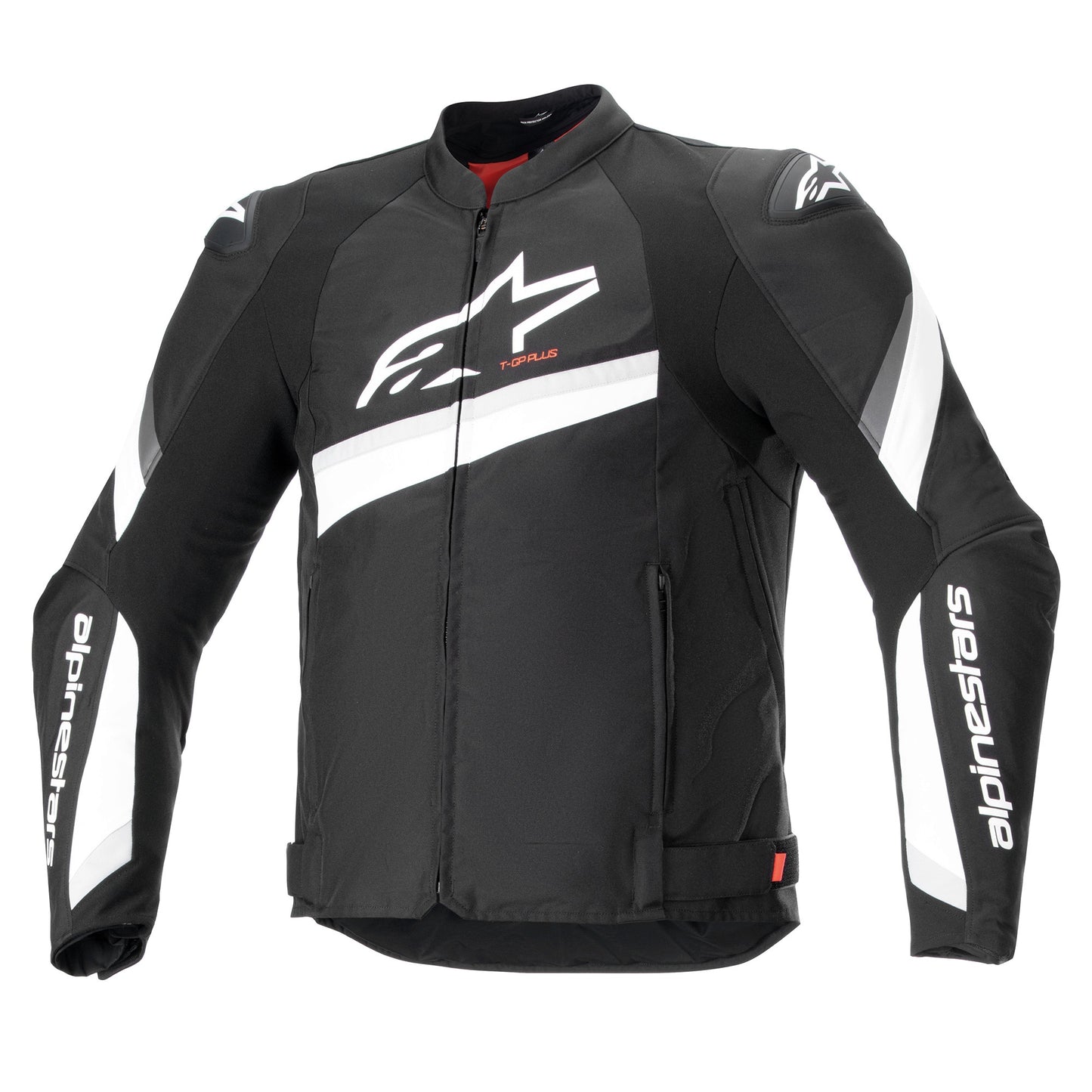 Alpinestars T-GP Plus R V4 Jacket - Black / White