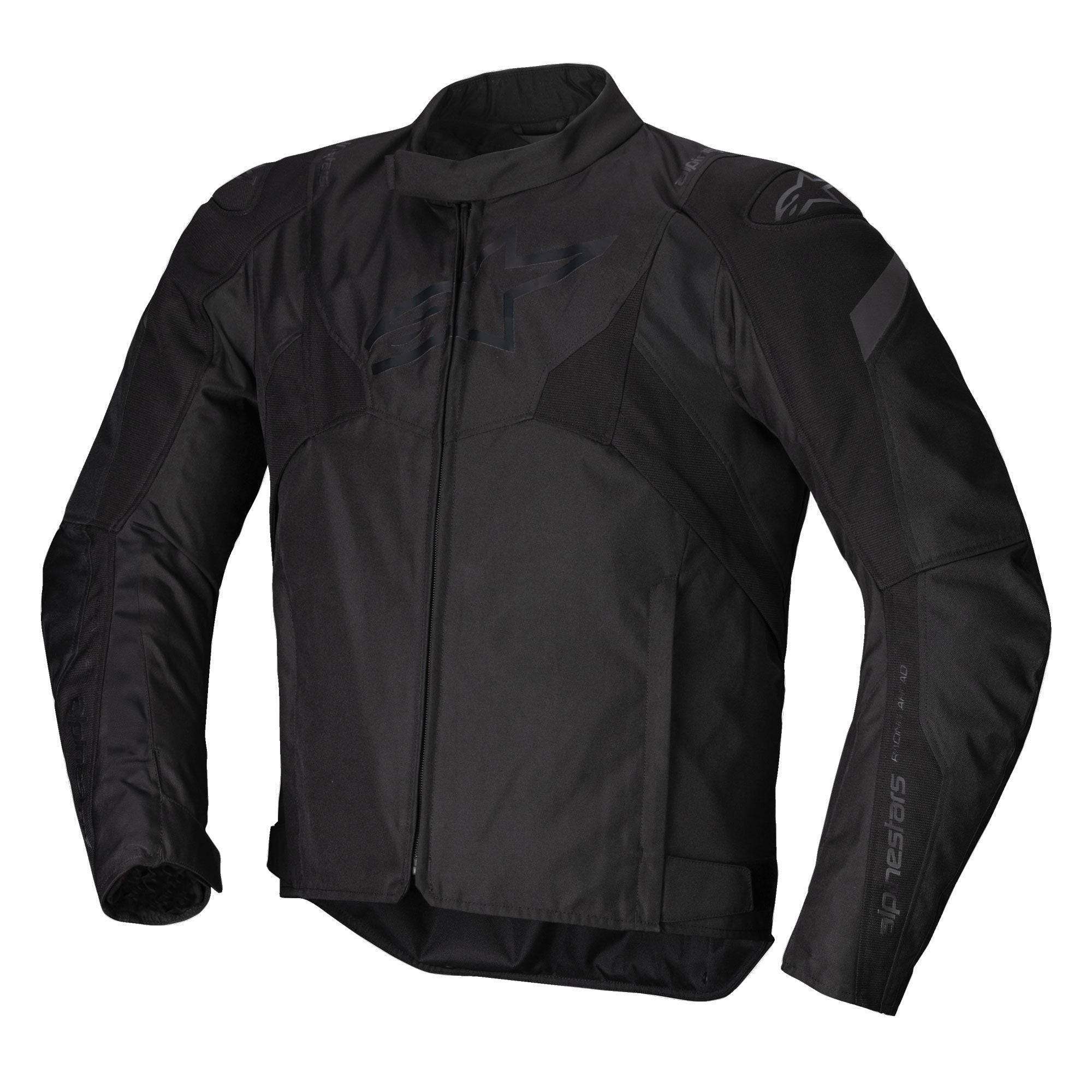 Alpinestars T-Jaws V4 Waterproof Jacket - Black / Black