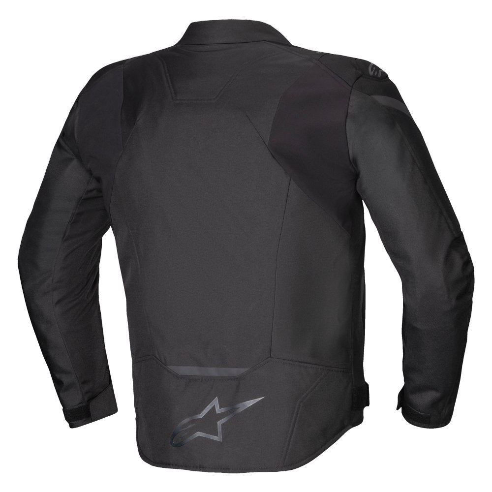 Alpinestars T-Jaws V4 Waterproof Jacket - Black / Black