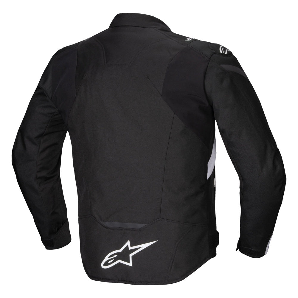 Alpinestars T-Jaws V4 Waterproof Jacket - Black / White