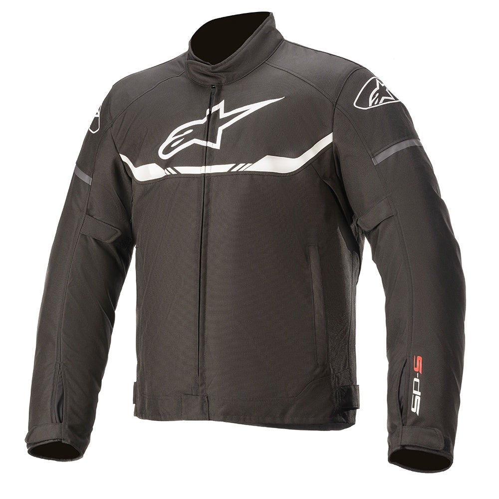 Alpinestars T-SPS Waterproof Jacket - Black / White