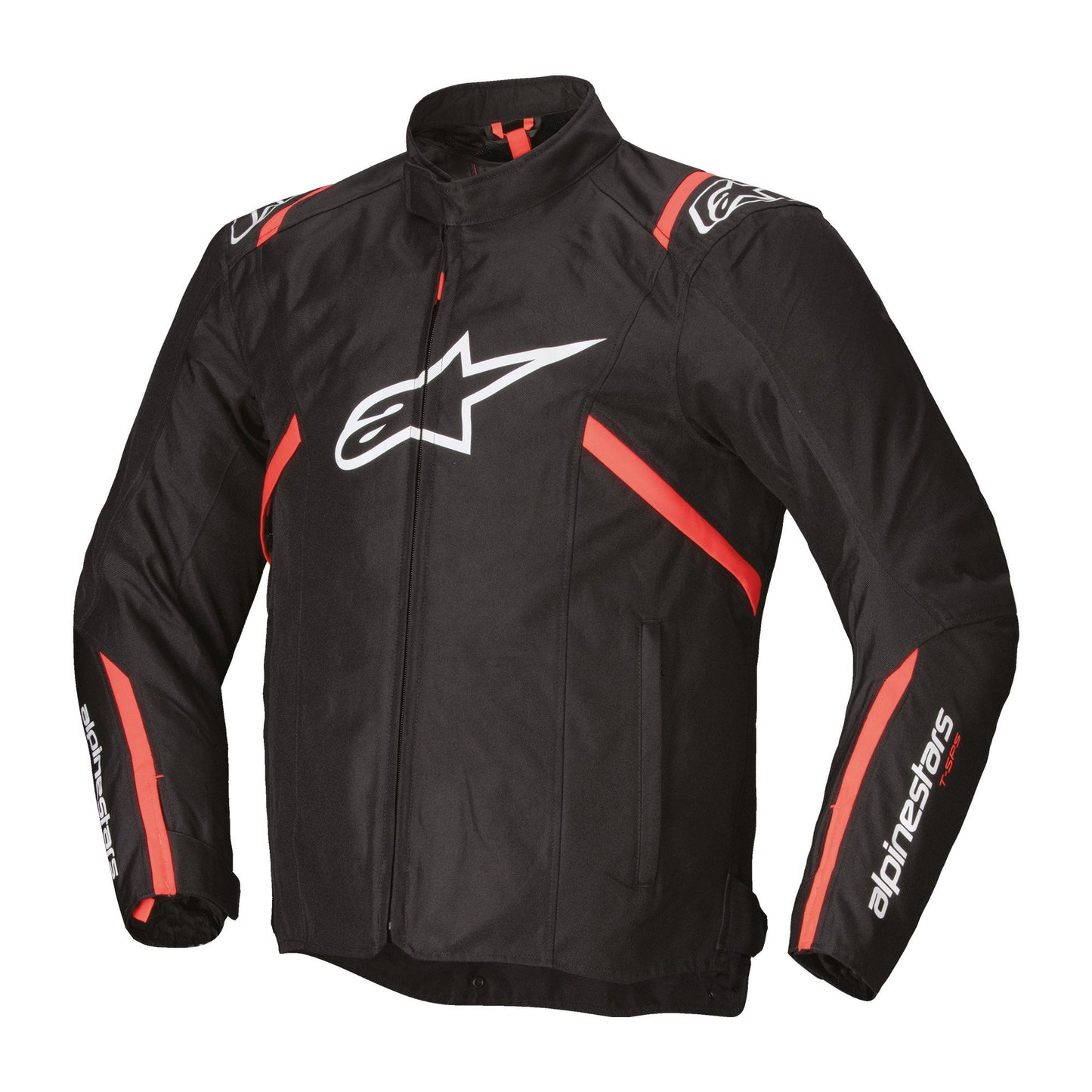 Alpinestars T-SPS V2 Waterproof Jacket - Black / White / Red Fluo