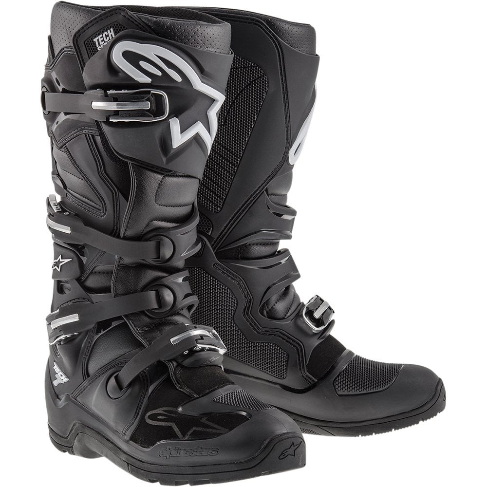 Alpinestars Tech 7 Offroad Enduro Boots -Black