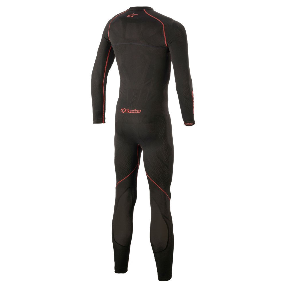 Alpinestars Ride Tech Lite 1 Piece Undersuit - Black / Red