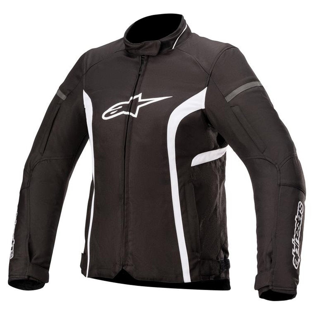 Alpinestars Stella T-Kira V2 Waterproof Textile Jacket - Black / White