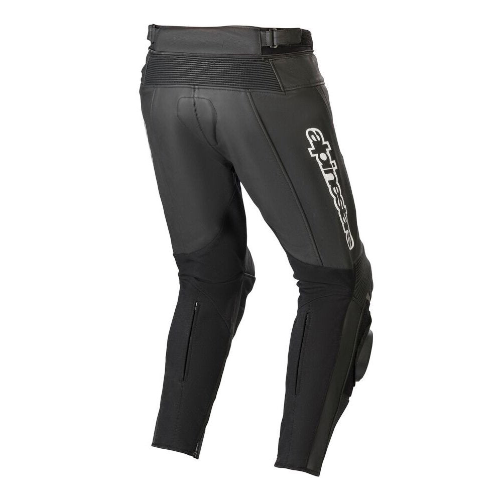 Alpinestars Track V2 Leather Sport Pants - Black