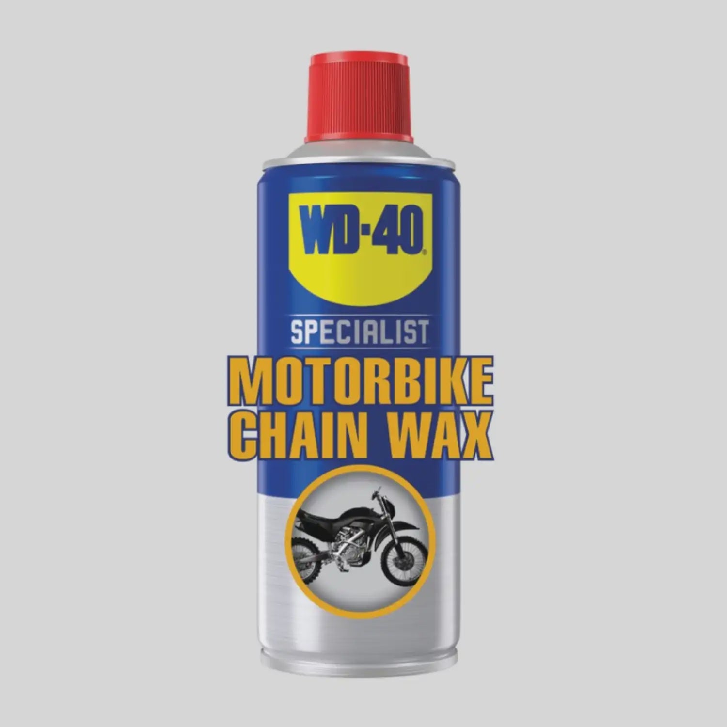 WD40 Specialist Motorbike Chain Wax - 400ml